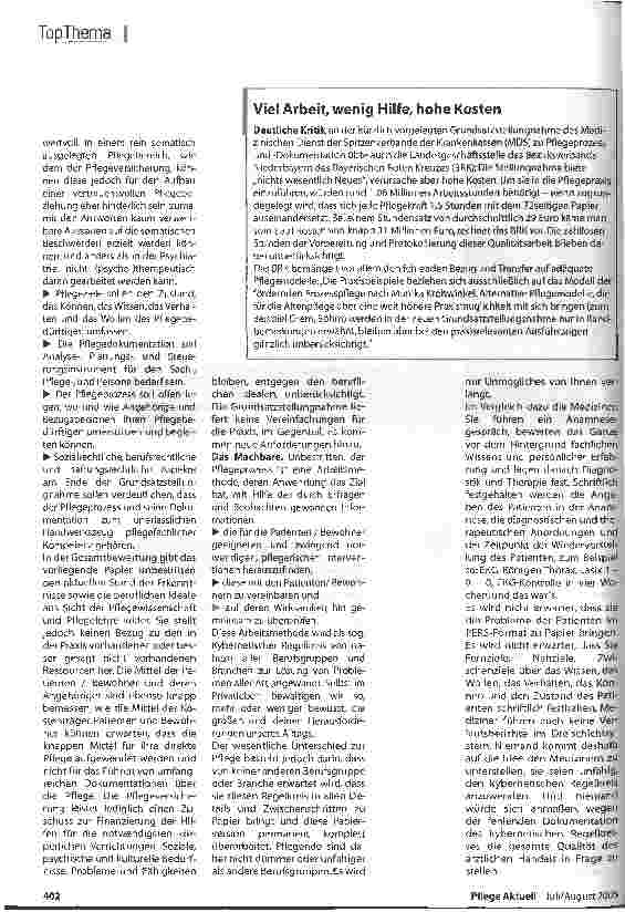 Vorschauseite 3: Papier ist geduldig