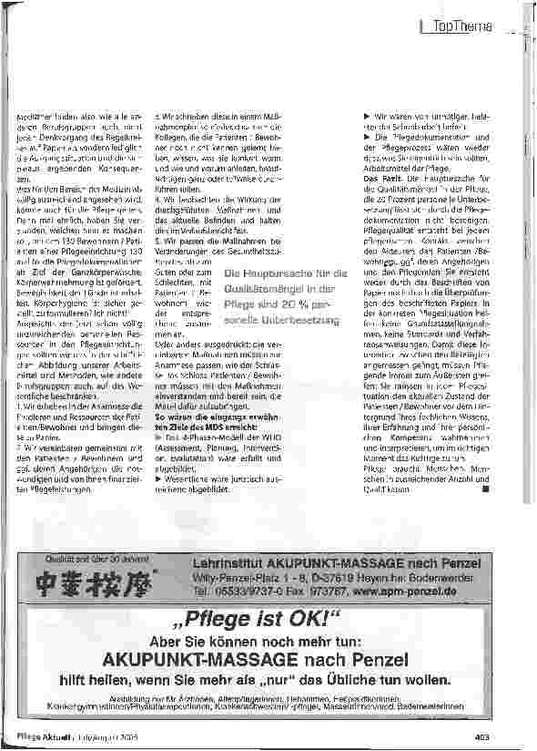 Vorschauseite 4: Papier ist geduldig