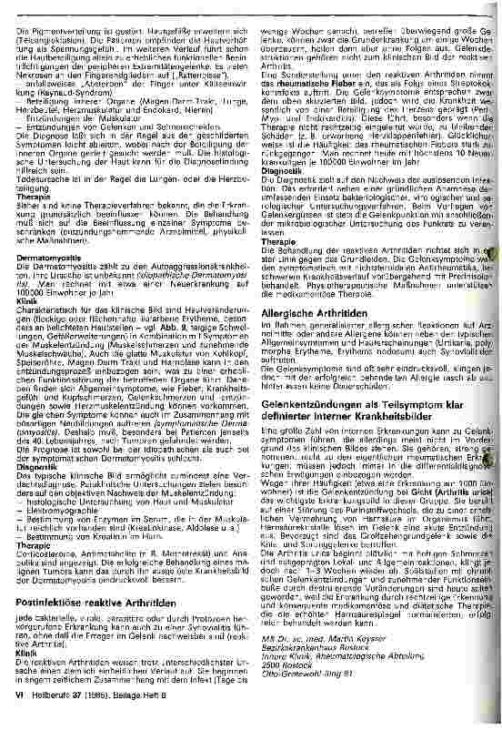 Vorschauseite 6: Die entzündliche-rheumatischen Erkrankungen