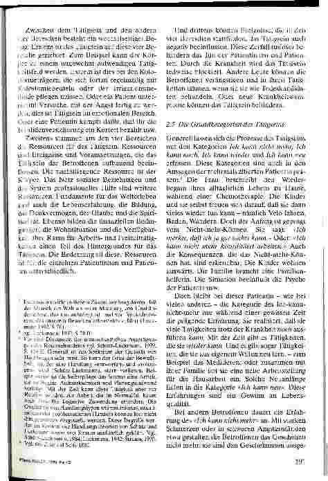 Vorschauseite 5: Den Lebensfaden wiederfinden - Zerfall und Aufbau in der sozialen Welt von Patientinnen und Patienten nach einer Dickdarnoperation