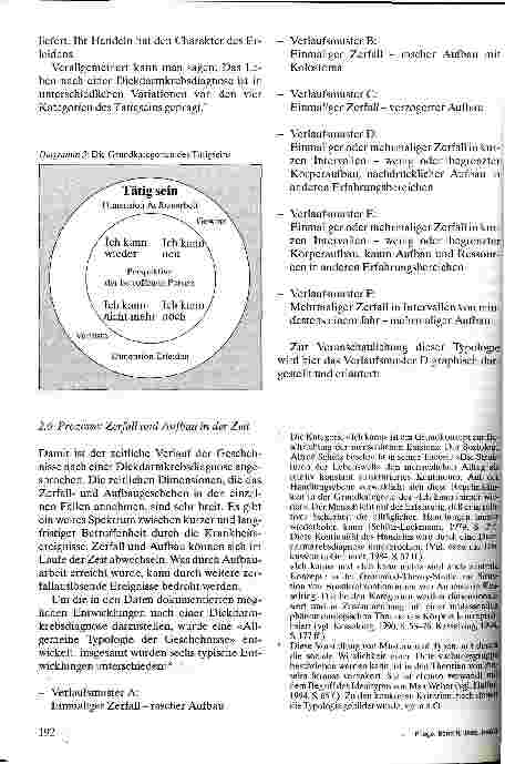 Vorschauseite 6: Den Lebensfaden wiederfinden - Zerfall und Aufbau in der sozialen Welt von Patientinnen und Patienten nach einer Dickdarnoperation