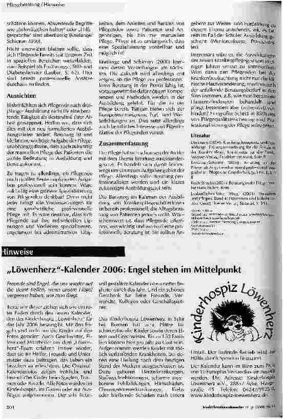Vorschauseite 3: Beratung als Aufgabe der Pflege