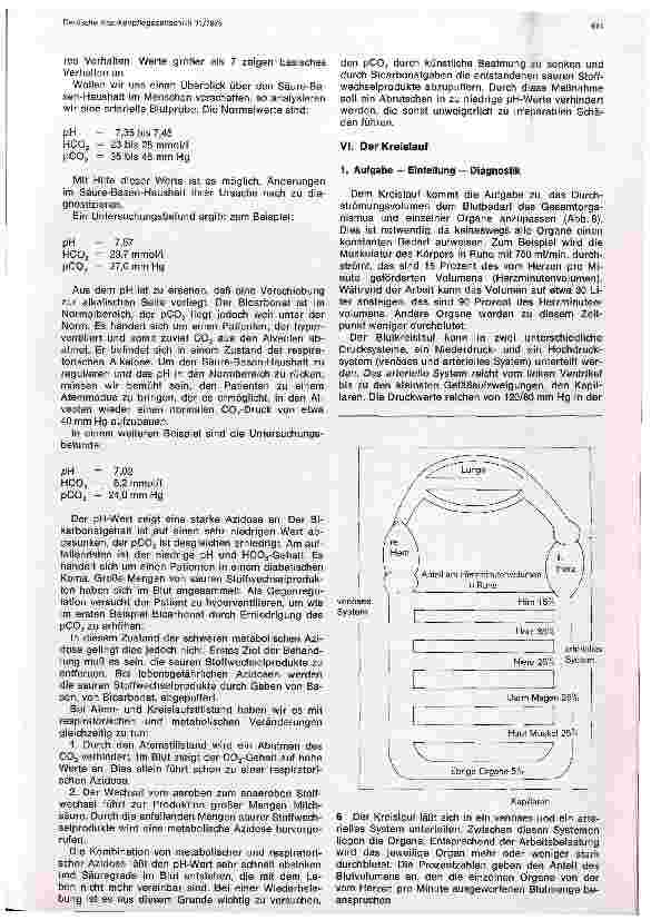 Vorschauseite 5: Pathophysiologie des Kreislaufstillstandes Physiologie der Wiederbelebung