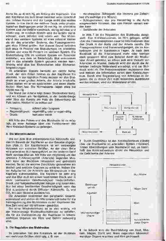 Vorschauseite 6: Pathophysiologie des Kreislaufstillstandes Physiologie der Wiederbelebung