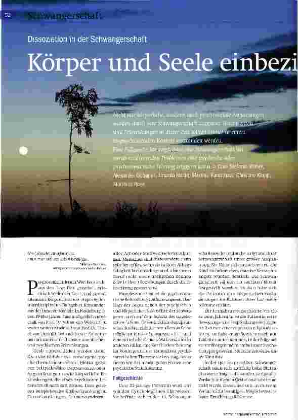 Vorschauseite 1: Körper und Seele einbeziehen