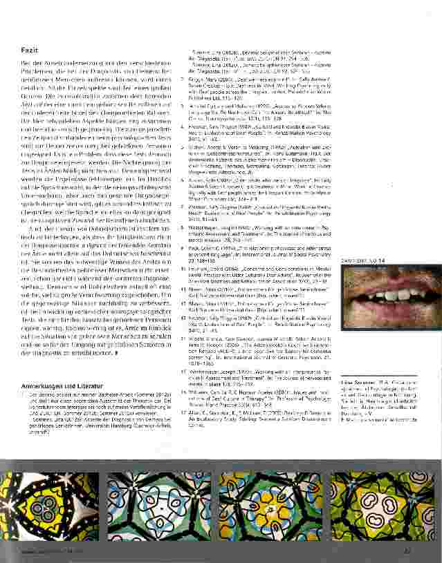 Vorschauseite 4: Hörende Diagnostiker und gehörlose Patientenein kultureller Konflikt