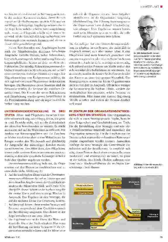 Vorschauseite 2: Exzellenz im Pflegezentrum