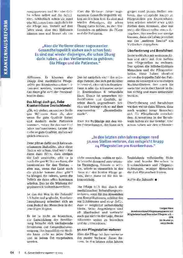 Vorschauseite 2: Auf in die Zukunft?