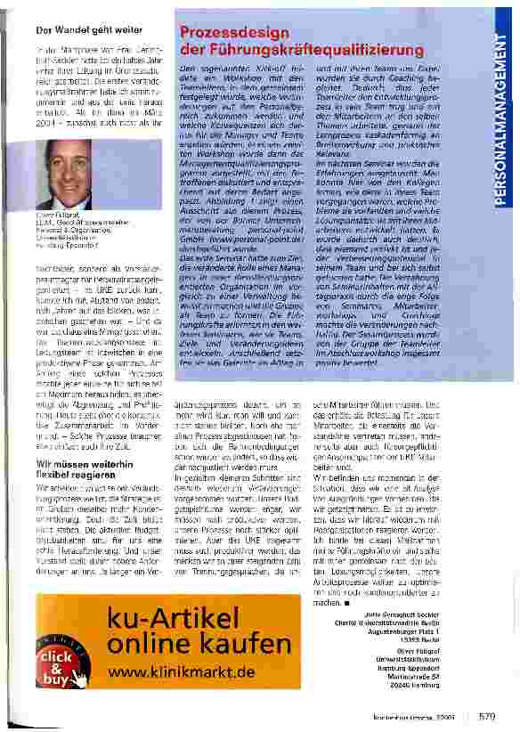 Vorschauseite 3: Vom Verwalter zum DienstleisterErfahrungsberichte zweier Personalleiter