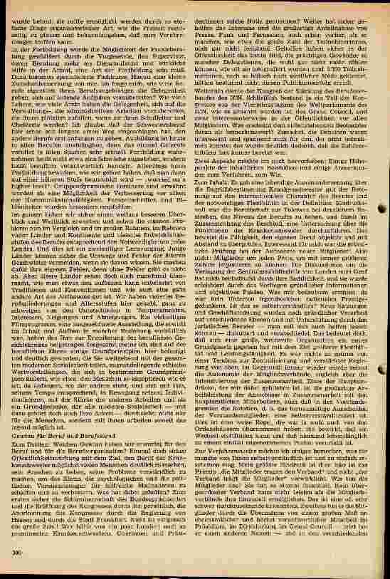 Vorschauseite 4: Kongreß - Zusammenfassung