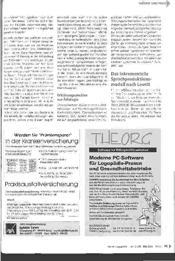 Vorschauseite 2: Die Behandlung des Polterns bei Jugendlichen und Erwachsenen: ein Leitfaden für die Praxis