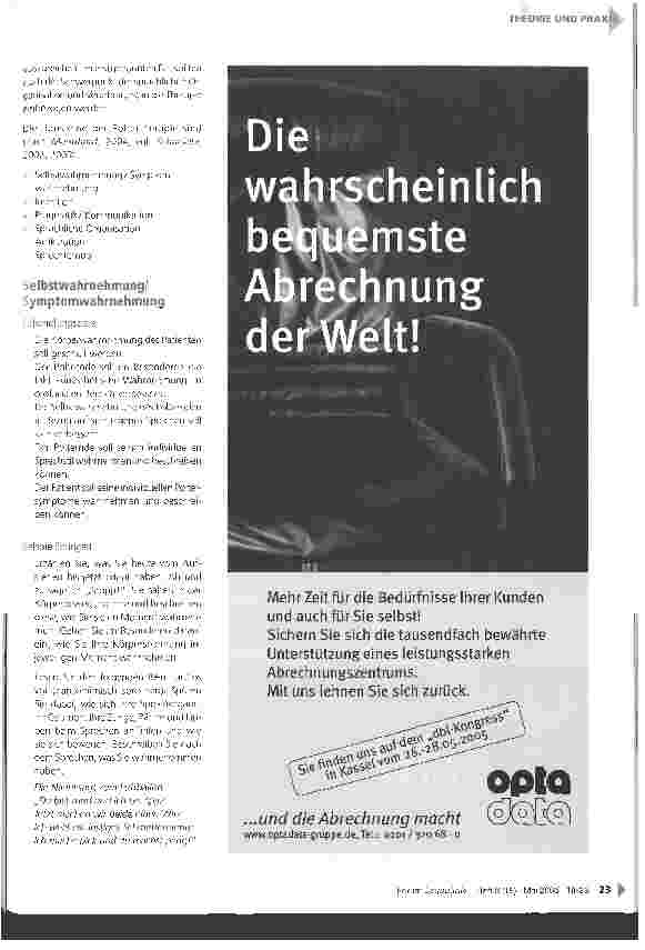 Vorschauseite 6: Die Behandlung des Polterns bei Jugendlichen und Erwachsenen: ein Leitfaden für die Praxis