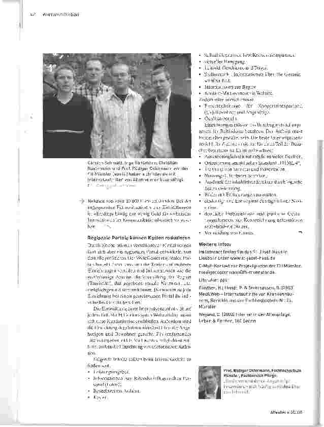 Vorschauseite 3: Gute Gestaltung garantiert optimalen NutzenInternetauftritt