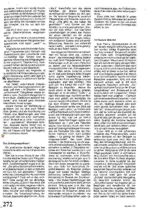 Vorschauseite 4: Der alte Mensch in der heutigen Gesellschaft
