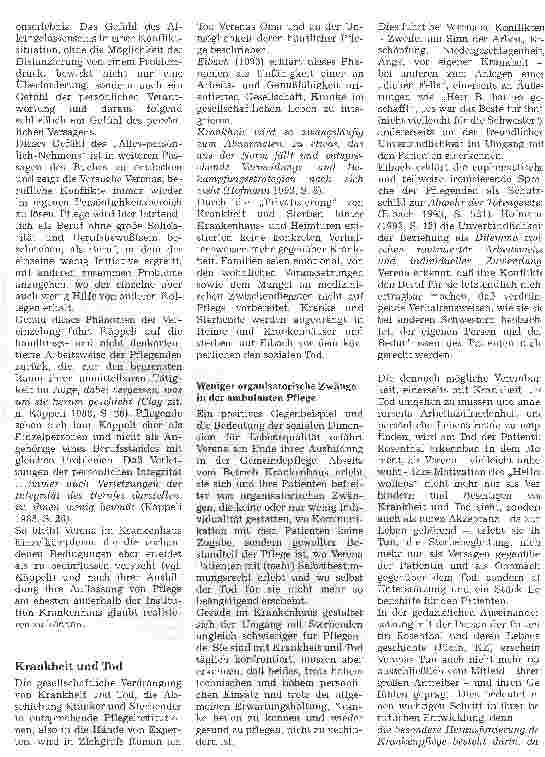 Vorschauseite 3: Ethische Aspekte des beruflichen Alltags Eine Betrachtung zu C. Zickgrafs Jugendroman Ein Stück eigenes Leben