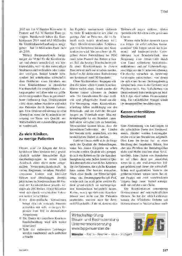 Vorschauseite 2: Was Du heute kannst besorgen
