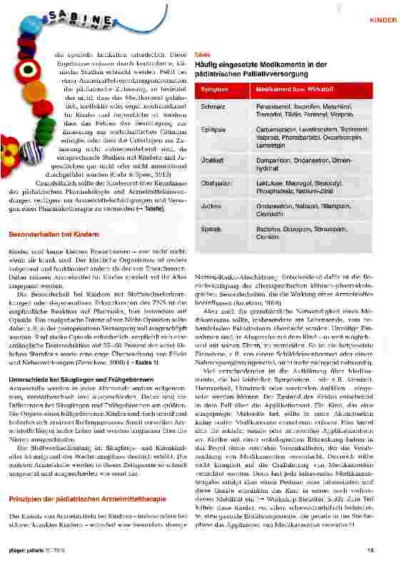 Vorschauseite 2: Medikamenteneinnahme: Aufklärung, Kreativität & Belohnung