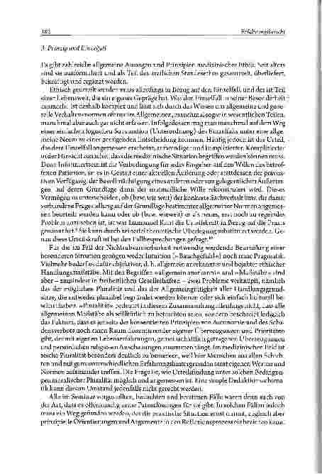 Vorschauseite 4: Von der Ratlosigkeit zur angemessenen Entscheidung -theologische Ethik und Seelsorge in medizinethischen Fallbesprechungen