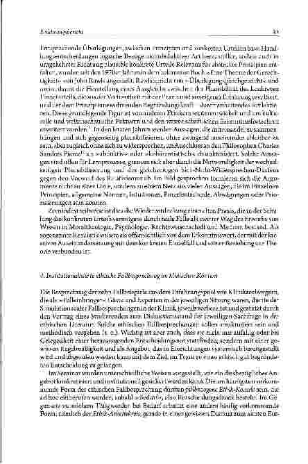 Vorschauseite 5: Von der Ratlosigkeit zur angemessenen Entscheidung -theologische Ethik und Seelsorge in medizinethischen Fallbesprechungen