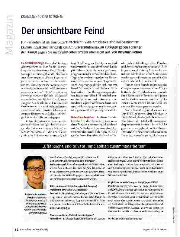 Vorschauseite 1: Der unsichtbare Feind