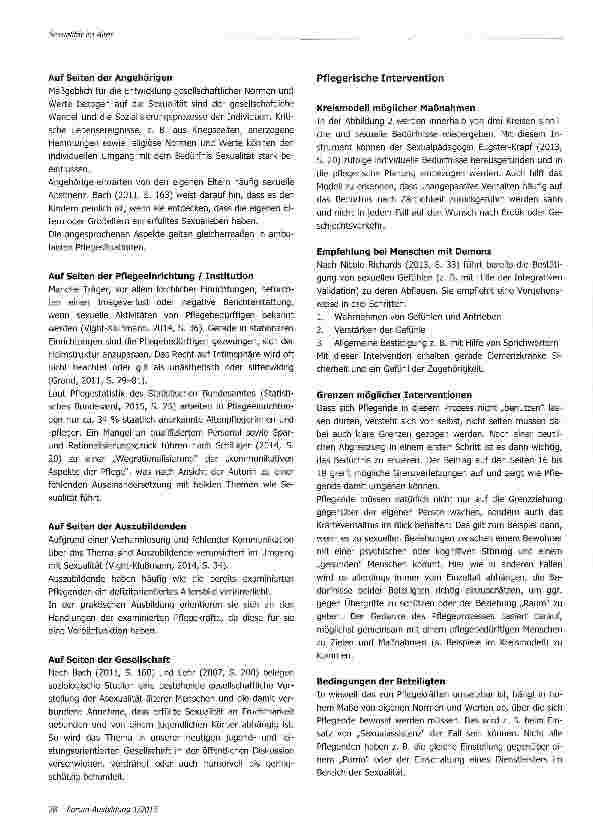 Vorschauseite 3: Sexualität im Alter - ein Tabuthema?