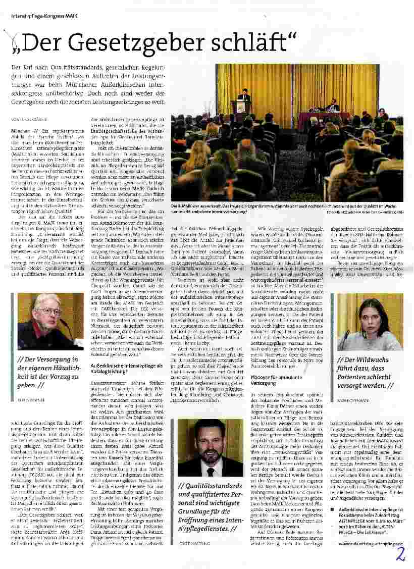 Vorschauseite 1: Der Gesetzgeber schläft