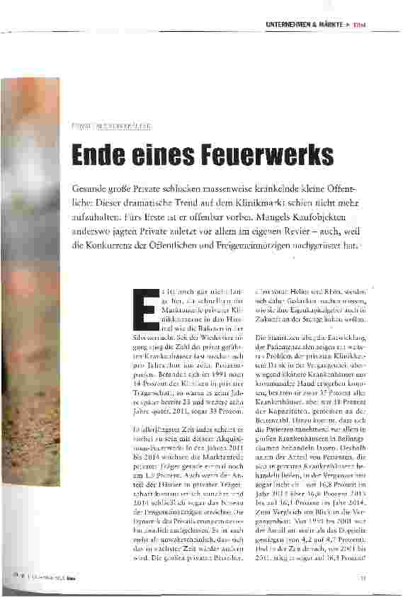 Vorschauseite 2: Ende eines Feuerwerks