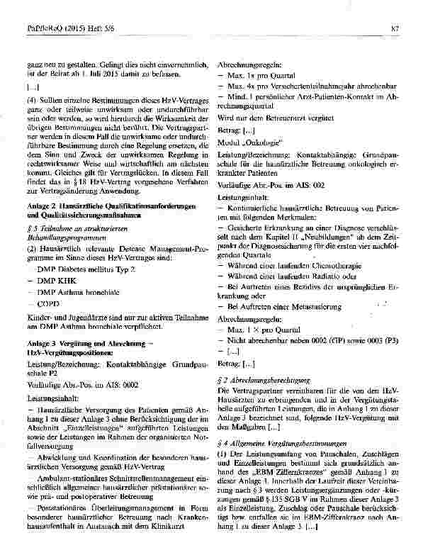 Vorschauseite 4: Hausarztzentrierte Versorgung