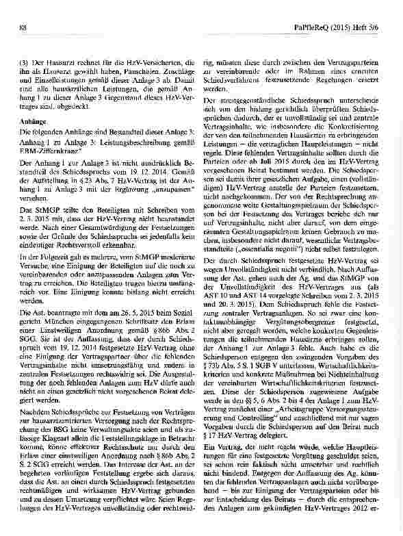 Vorschauseite 5: Hausarztzentrierte Versorgung