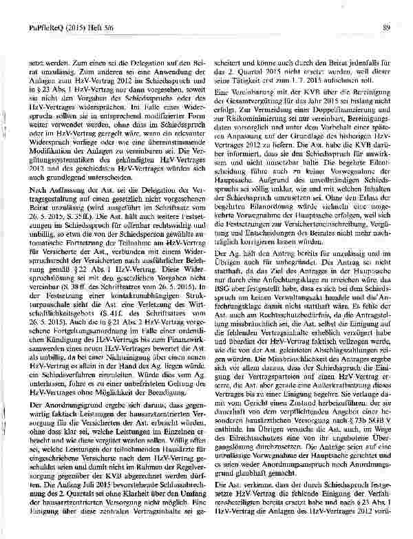 Vorschauseite 6: Hausarztzentrierte Versorgung