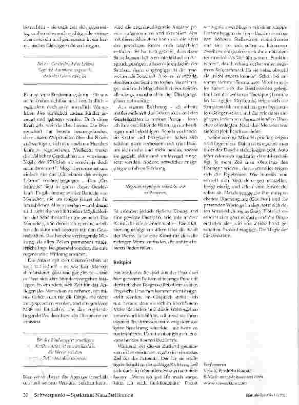 Vorschauseite 5: Die Magie der 12 Geisteskräfte