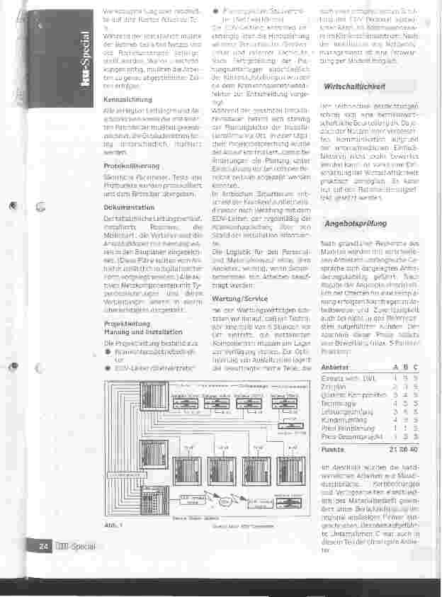 Vorschauseite 4: Neues Hochgeschwindigkeits-Netzwerk für die Städtischen Kliniken Osnabrück