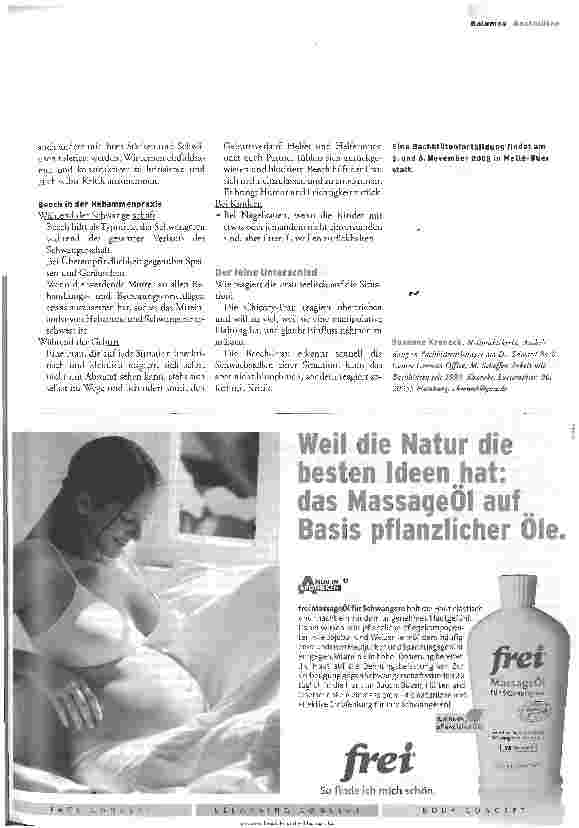 Vorschauseite 3: Gütig mit sich selbstund anderen. .. .