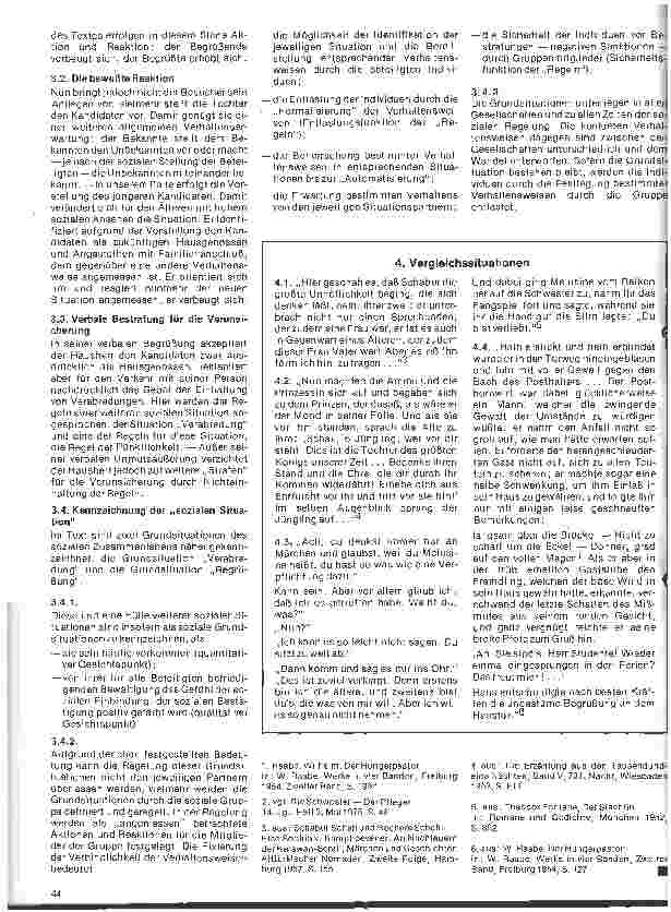 Vorschauseite 3: Sozialwissenschaftliche Aspekte 7. Folge: Unterrichtsbeispiel: Kandidat Unwirrsch stellt sich vor.