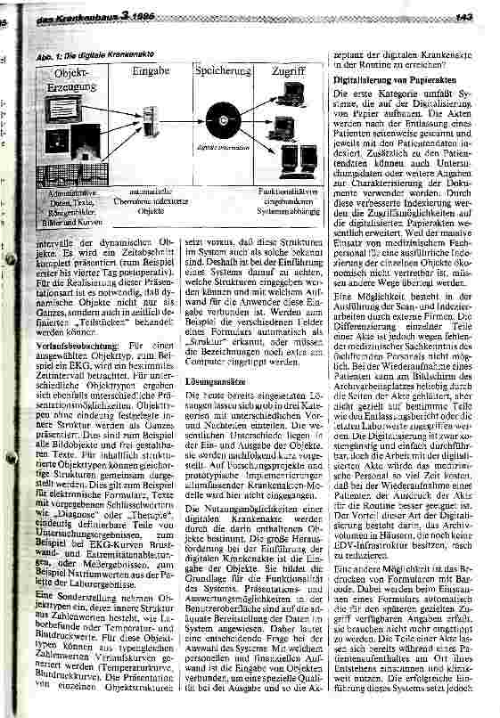 Vorschauseite 4: Ein neues LAN für das Humaine Klinikum Bad Saarow: Flächendeckendes Lichtwellenleiter-Backbone für den Datentransfer EDV im Krankenhaus