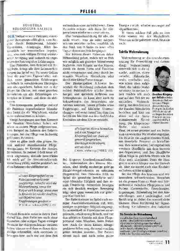 Vorschauseite 2: Die Einreibung, die die Wahrnehmung stimuliert