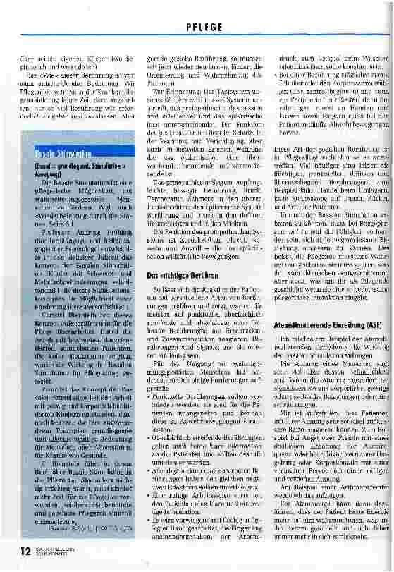 Vorschauseite 3: Die Einreibung, die die Wahrnehmung stimuliert