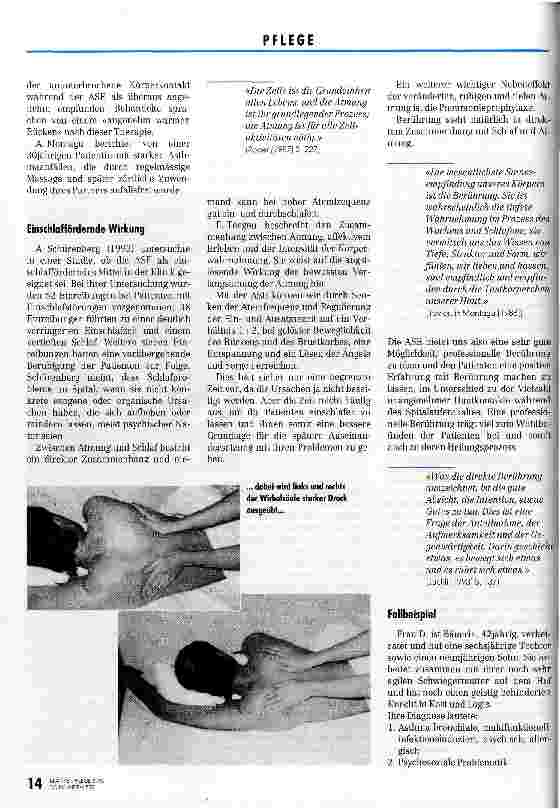 Vorschauseite 5: Die Einreibung, die die Wahrnehmung stimuliert