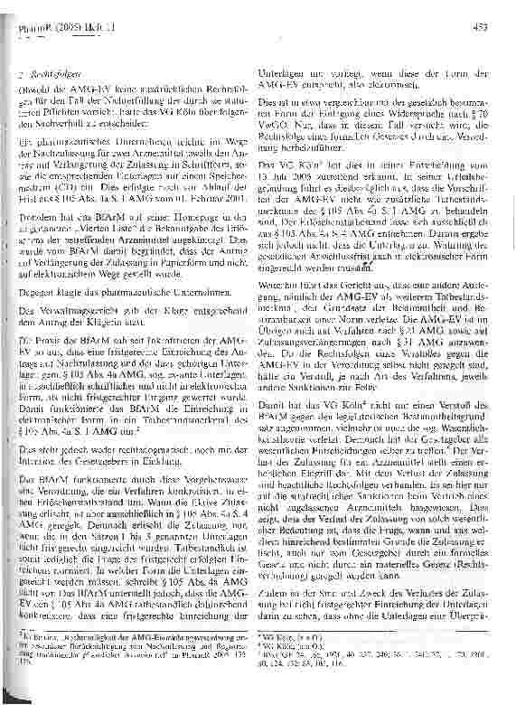 Vorschauseite 2: Die elektronische Einreichung von Unterlagen/elektronische Anzeigen von Nebenwirkungen