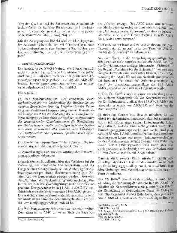 Vorschauseite 3: Die elektronische Einreichung von Unterlagen/elektronische Anzeigen von Nebenwirkungen