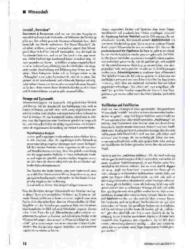 Vorschauseite 2: Von fehlenden Rehen und schwarzen RabenEin Konzentrat wissenschaftstheoretischer Grundlagen