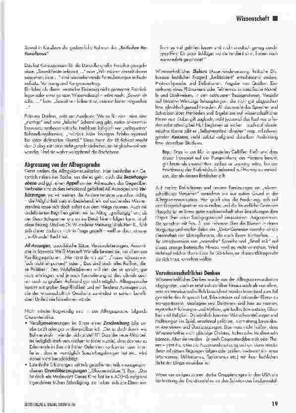 Vorschauseite 3: Von fehlenden Rehen und schwarzen RabenEin Konzentrat wissenschaftstheoretischer Grundlagen