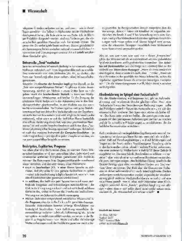 Vorschauseite 4: Von fehlenden Rehen und schwarzen RabenEin Konzentrat wissenschaftstheoretischer Grundlagen