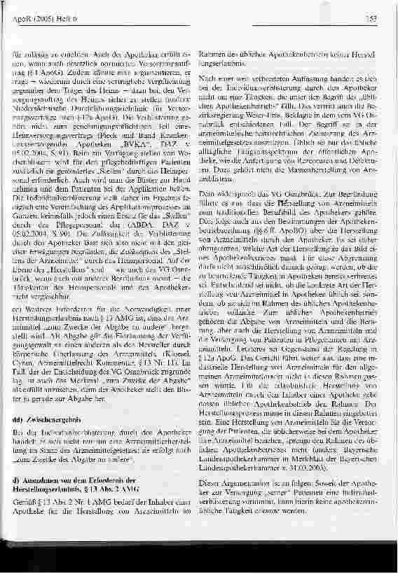 Vorschauseite 3: Individuelle Verblisterung - Ein zulässiges Element der öffentlichen Heilmittelversorgung?