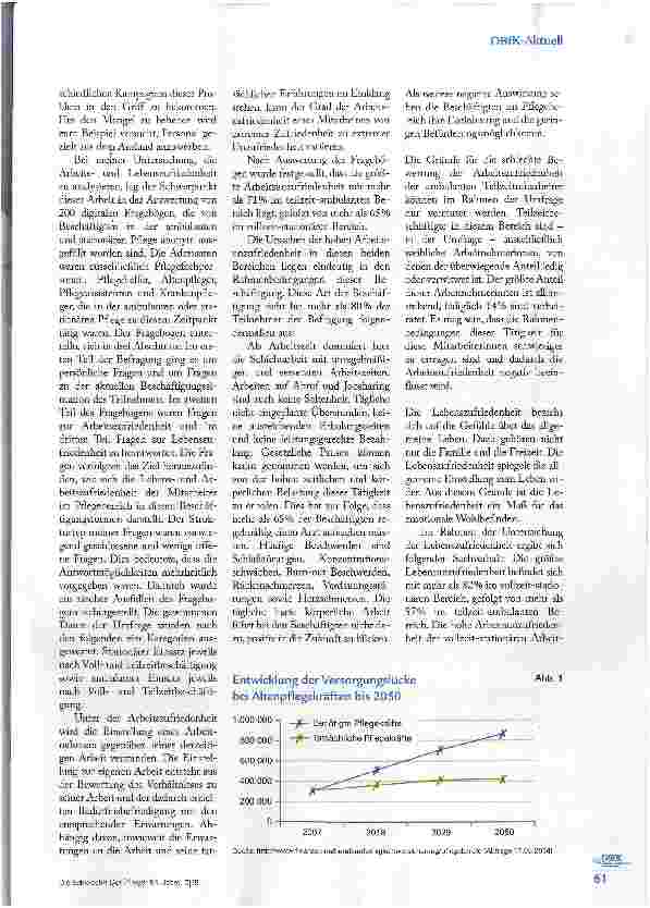 Vorschauseite 2: VIELE UNZUFRIEDENE BESCHÄFTIGTE