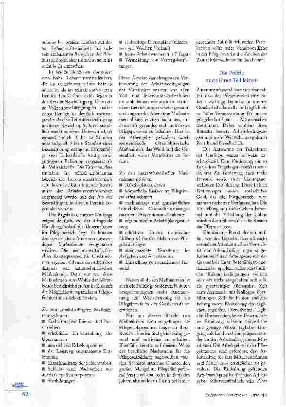 Vorschauseite 3: VIELE UNZUFRIEDENE BESCHÄFTIGTE