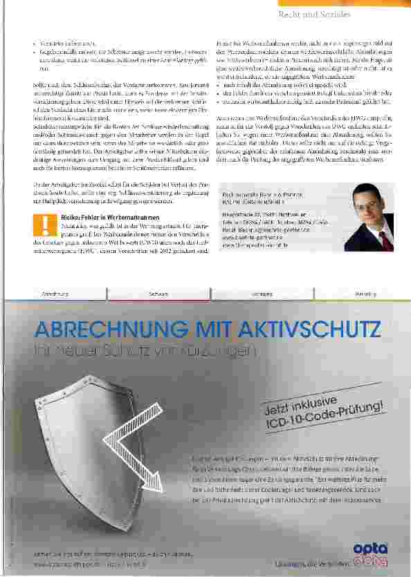 Vorschauseite 3: Rechtliche Risiken in der Praxis (Teil 2)