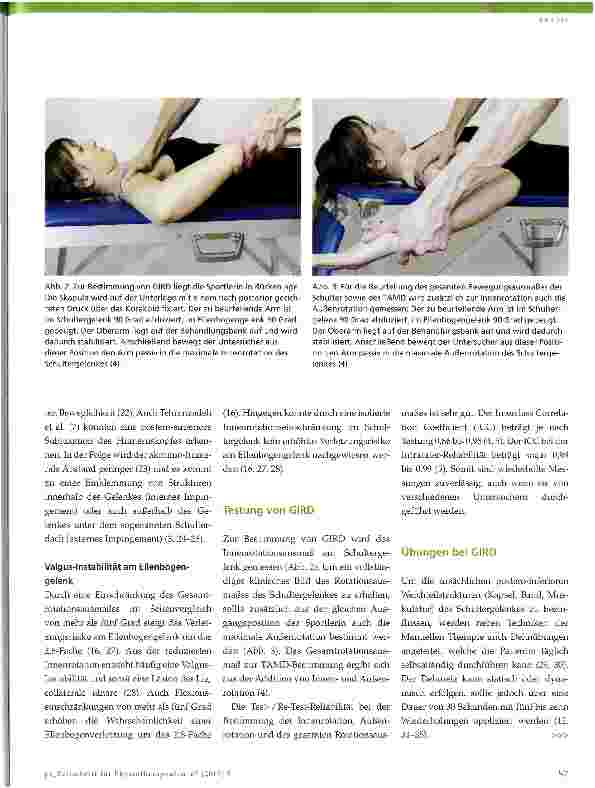 Vorschauseite 3: Das GIRD-Syndrom