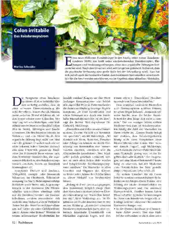 Vorschauseite 1: Colon irritabile