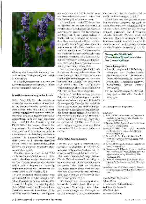 Vorschauseite 3: Lavendel